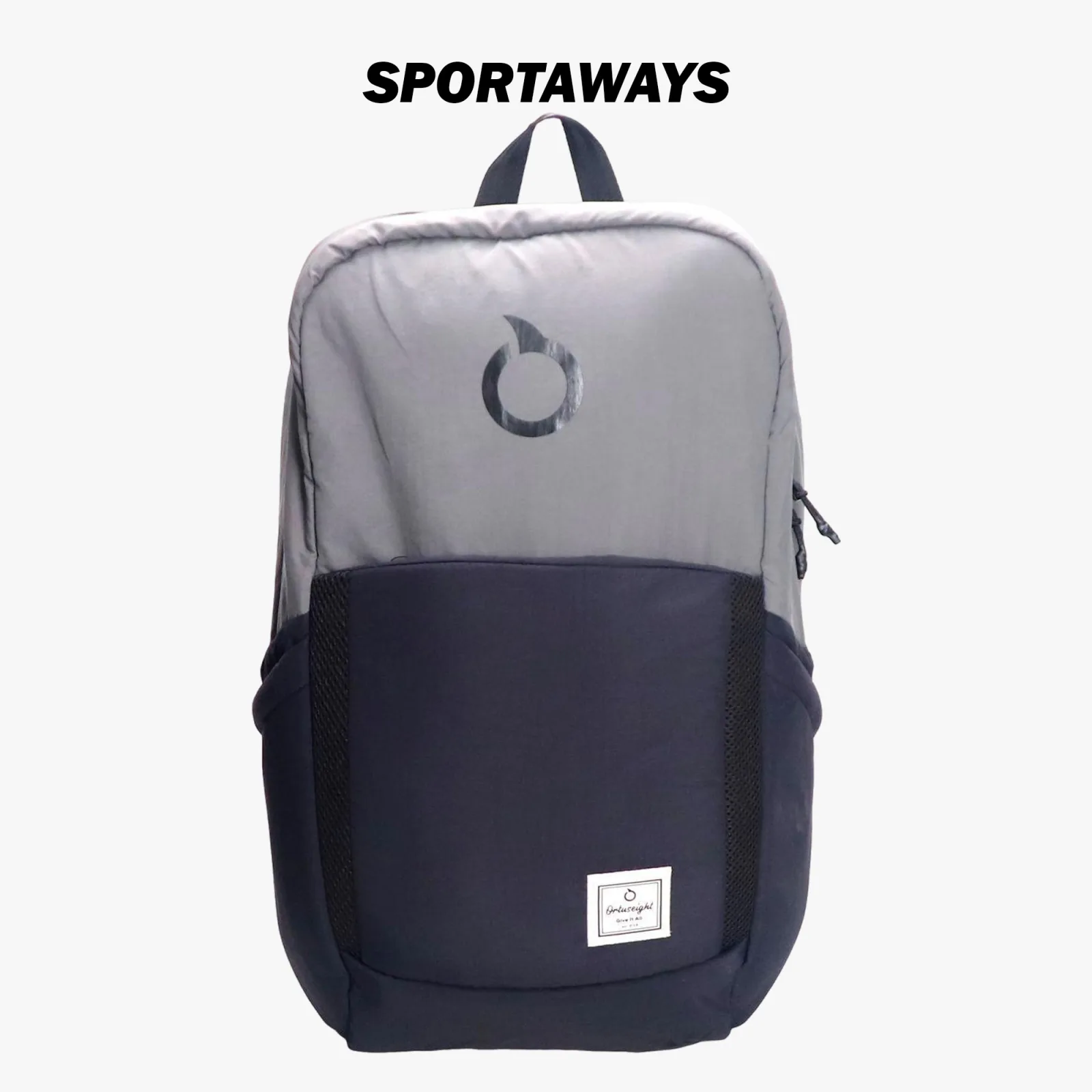 Tas Ortuseight Koulu Backpack - Black/Grey
