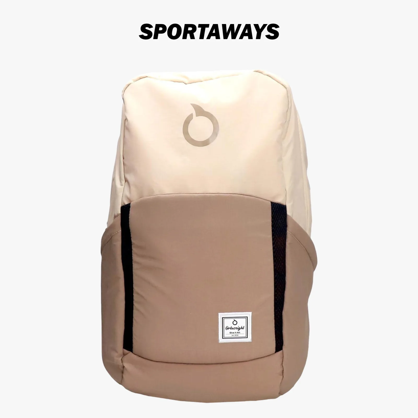 Tas Ortuseight Koulu Backpack - Sand/Beige
