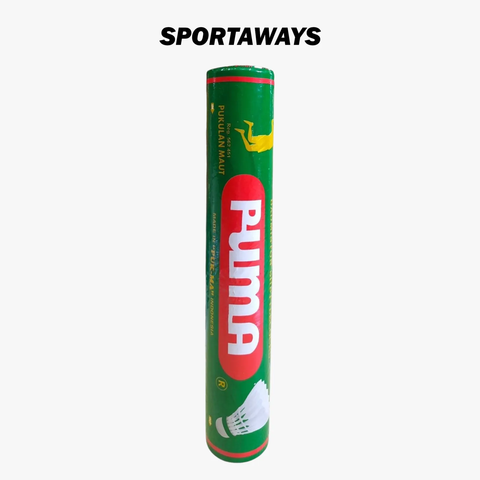 Puma Hijau Shuttlecocks