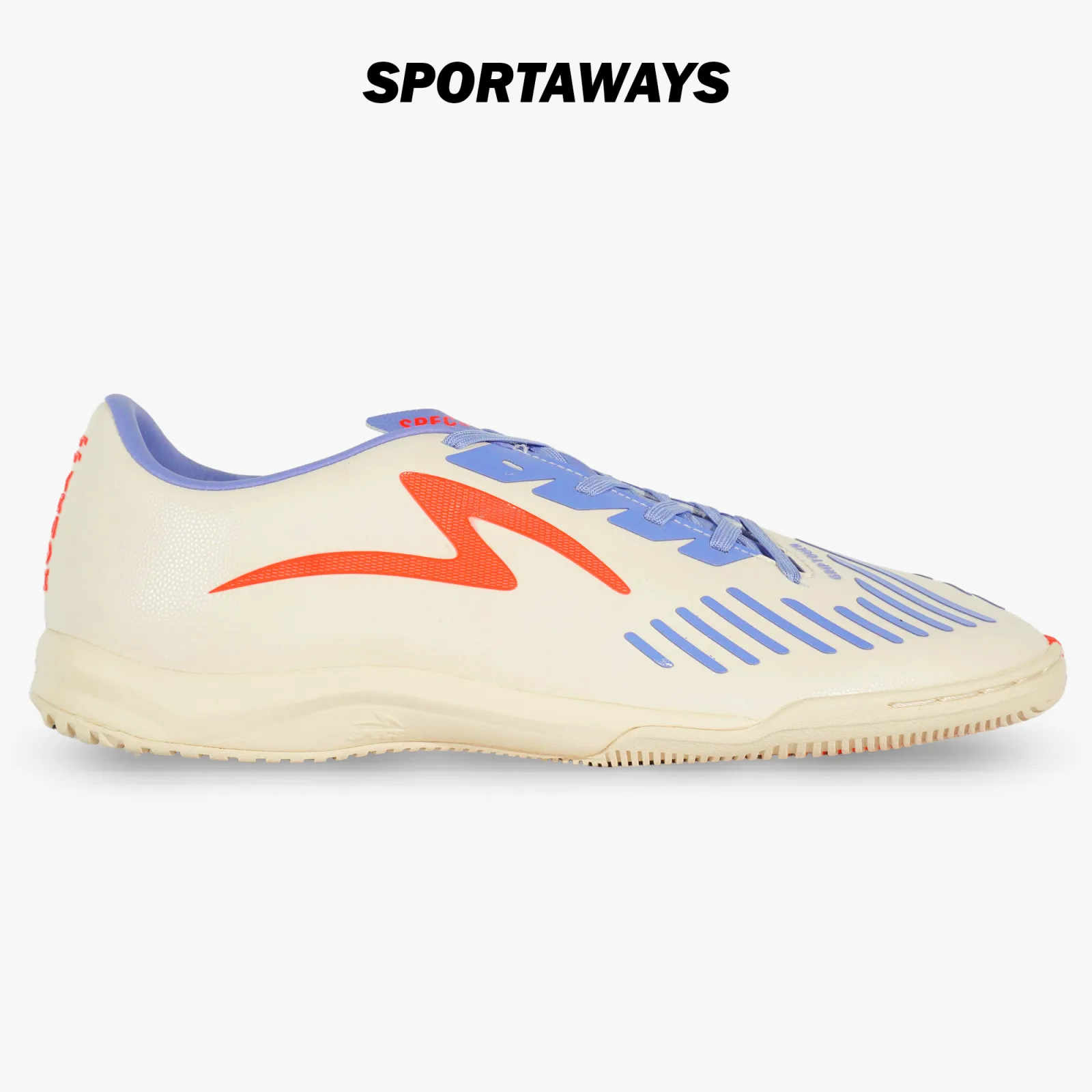 Sepatu Futsal Specs Reacto Hydra SS Pro IN - Vanilla Ice/Jacaranda