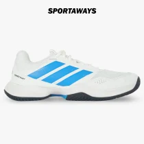 Sepatu Tenis Adidas GameCourt 3 M KI96 - Cloud White/Lucid Ray Blue/Core Black  