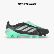 Sepatu Bola Adidas Predator League FT FG J IH2108 - Cblack/Silvmt/Pulmin Noiess/Argmet 