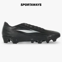 Sepatu Bola Lycan Azura FG - Black/Black 