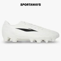 Sepatu Bola Lycan Azura FG - White/Grey 