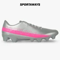 Sepatu Bola Lycan GT 01 FG - Silver/Black 
