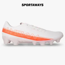 Sepatu Bola Lycan GT 01 FG - White/Orange 