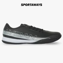 Sepatu Bola Lycan GT 01 FG - Black/Silver 