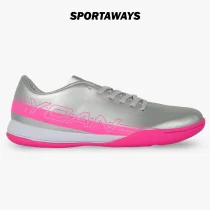 Sepatu Futsal Lycan GT 01 IN - Black/Silver 