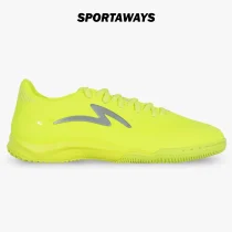 Sepatu Futsal Specs Accelerator Illuzion 4 Pro IN - Safety Yellow/Ice Flow 