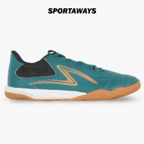 Sepatu Futsal Specs Metasala Esquiva RE - Jasper/Pale Gold/White