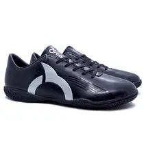 Sepatu Futsal Ortuseight Horizon IN - Black/Silver