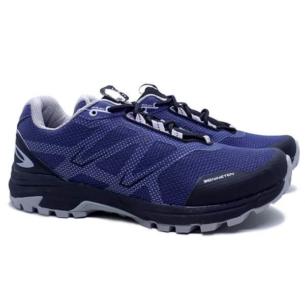 Sepatu Running 910 Yuza - Hitam/Abu Tua/Abu