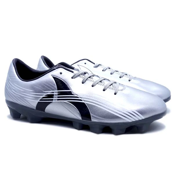 Sepatu Bola Ortuseight Horizon FG - Silver/Black/White
