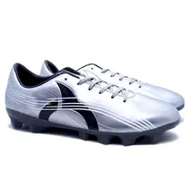Sepatu Bola Ortuseight Horizon FG - Silver/Black/White