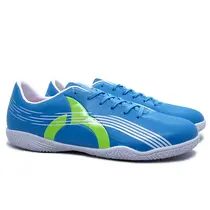 Sepatu Futsal Ortuseight Horizon IN - Pale Cyan/Lime Green/White