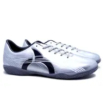 Sepatu Futsal Ortuseight Horizon IN - Silver/Black/White