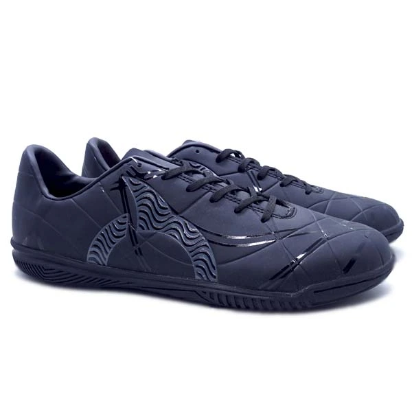 Sepatu Futsal Ortuseight Zenith IN - Black/Grey