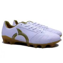 Sepatu Bola Ortuseight Mirage FG - White/Gold