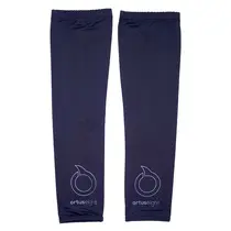 Baselayer Ortuseight Insignia Arm Sleeves - Black/Silver