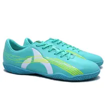 Sepatu Futsal Ortuseight Horizon IN - Aqua/Lime/White