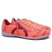 Sepatu Futsal Ortuseight Zenith IN - Peach/Maroon