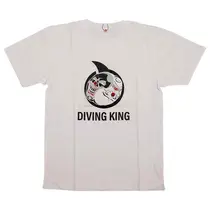 Kaos Ortuseight Dive T-Shirt -White