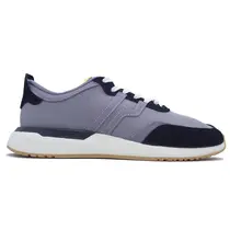Sepatu Casual Piero Rawedge - Grey/Black/Off White