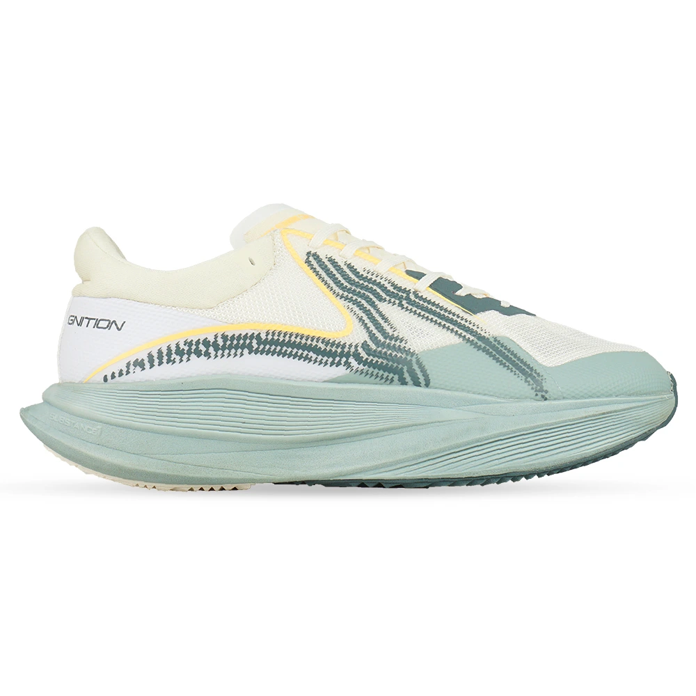 Sepatu Running Specs Ignition SV Subs1 - Antique White/Jadeite/Yarrow
