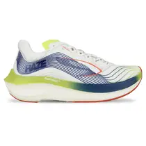 Sepatu Running 910 Haze Tempo - Putih Biru/Merah/Lime