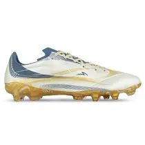 Sepatu Bola Specs Galactica Morph FG - Vanilla Ice/Rich Gold