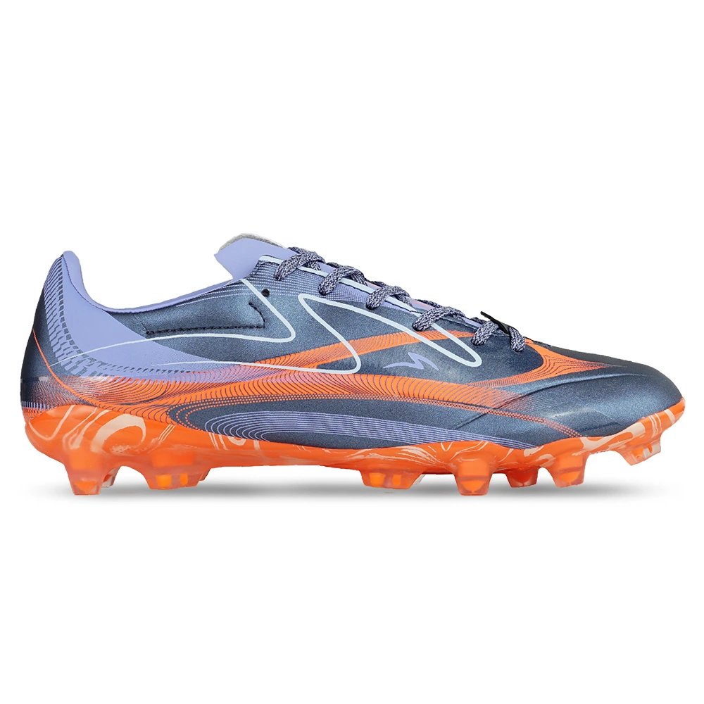 Sepatu Bola Specs Galactica Morph FG - Blue Odyssey/Fusion Coral