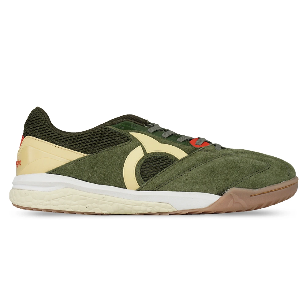 Sepatu Futsal Ortuseight Jogosala Avalanche Pro - Army Green/Ivory