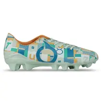 Sepatu Bola Ortuseight Memphis FG - Pistachio/Teal/Honey