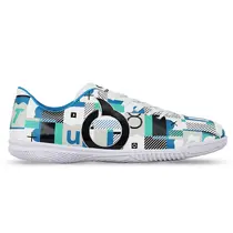 Sepatu Futsal Ortuseight Memphis IN - White/Black/Blue