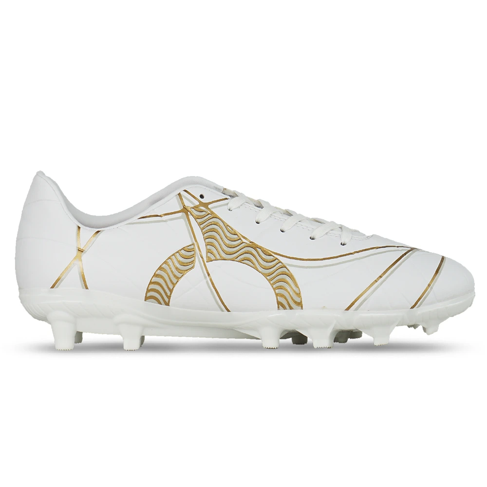 Sepatu Bola Ortuseight Zenith FG - White/Gold