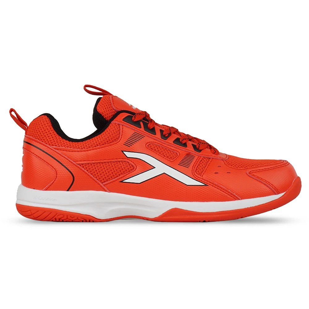 Sepatu Badminton Hundred Raze HBFS-3M044-5 - Red/Black/White