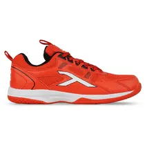 Sepatu Badminton Hundred Raze HBFS-3M044-5 - Red/Black/White