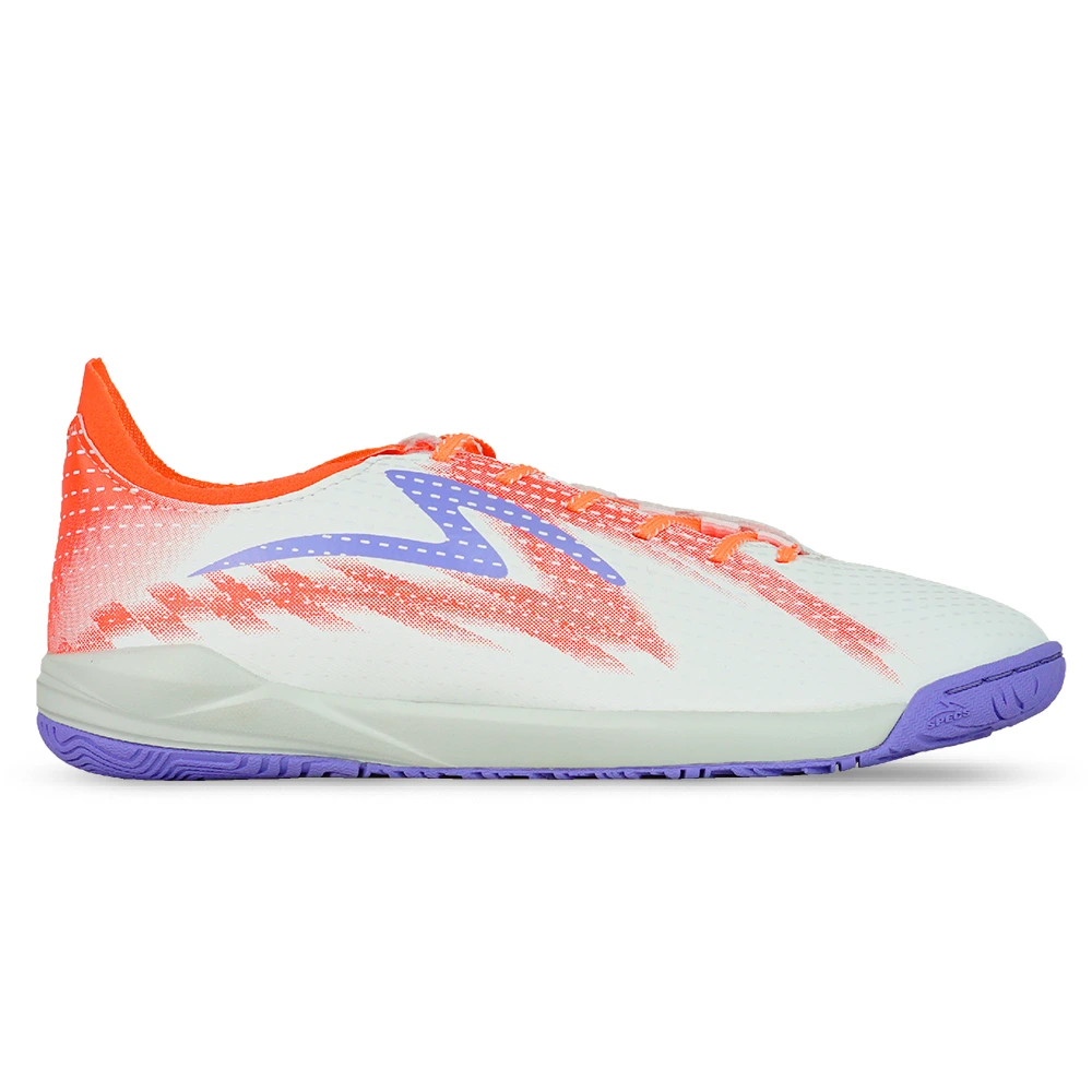 Sepatu Futsal Specs Preface 2 IN - Pearl City/Fusion Coral/Jacaranda