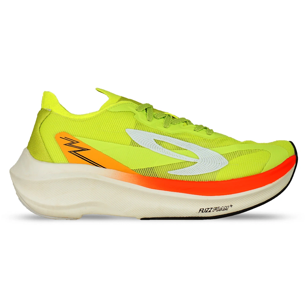 Sepatu Running 910 Haze Fuzz Lite - Hijau/Orange/Kuning
