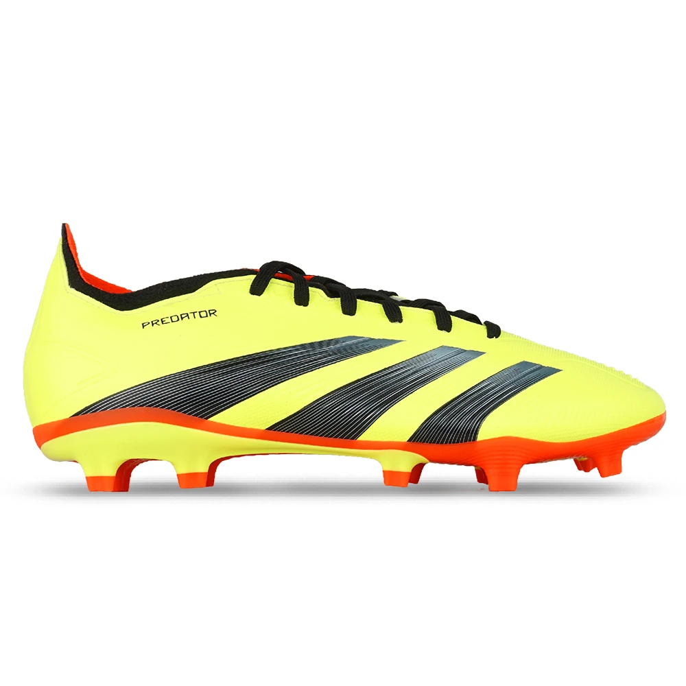 Sepatu Bola Adidas Predator League FG IG7761 - Tesoye/Cblack/Solred
