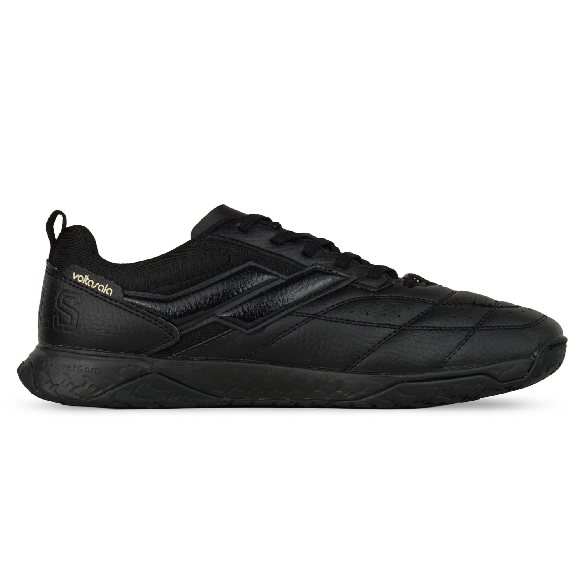 Sepatu Futsal Mills Voltasala Mirage Academy Pack - All Black