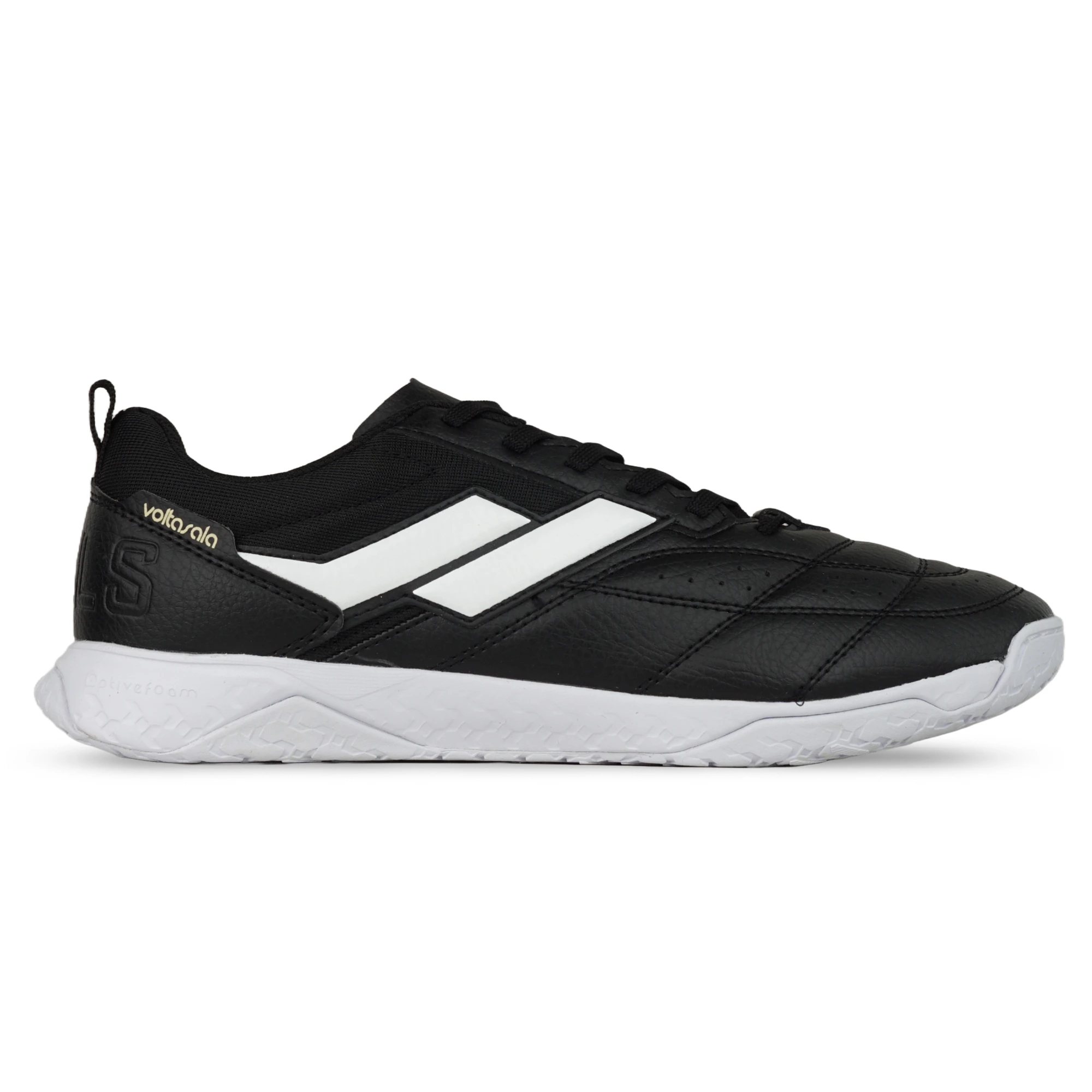 Sepatu Futsal Mills Voltasala Mirage Academy Pack - Black/White