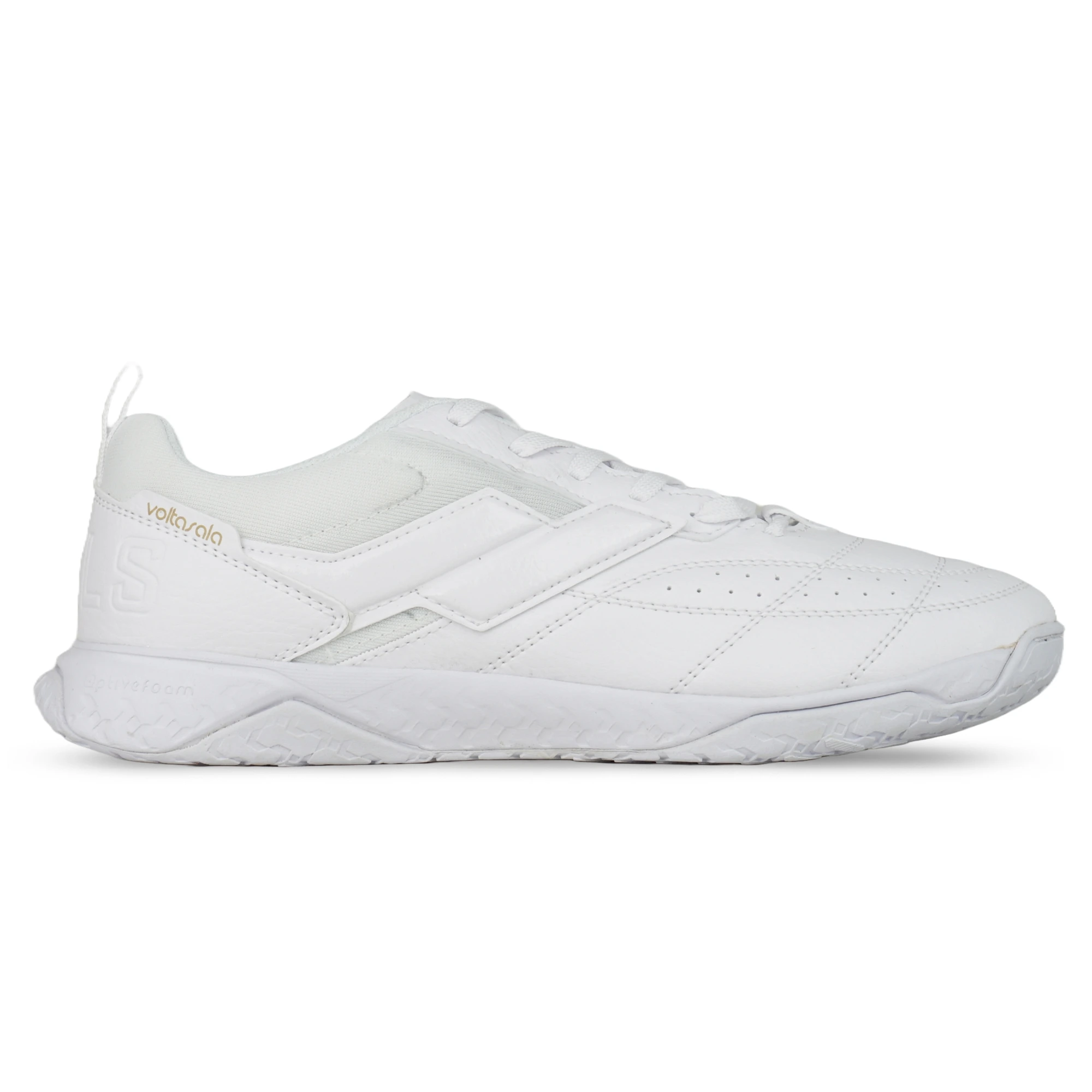 Sepatu Futsal Mills Voltasala Mirage Academy Pack - All White