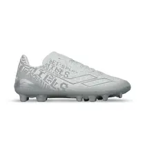 Sepatu Bola Anak Mills Blazar FG Jr - Lt Grey/Dk Grey
