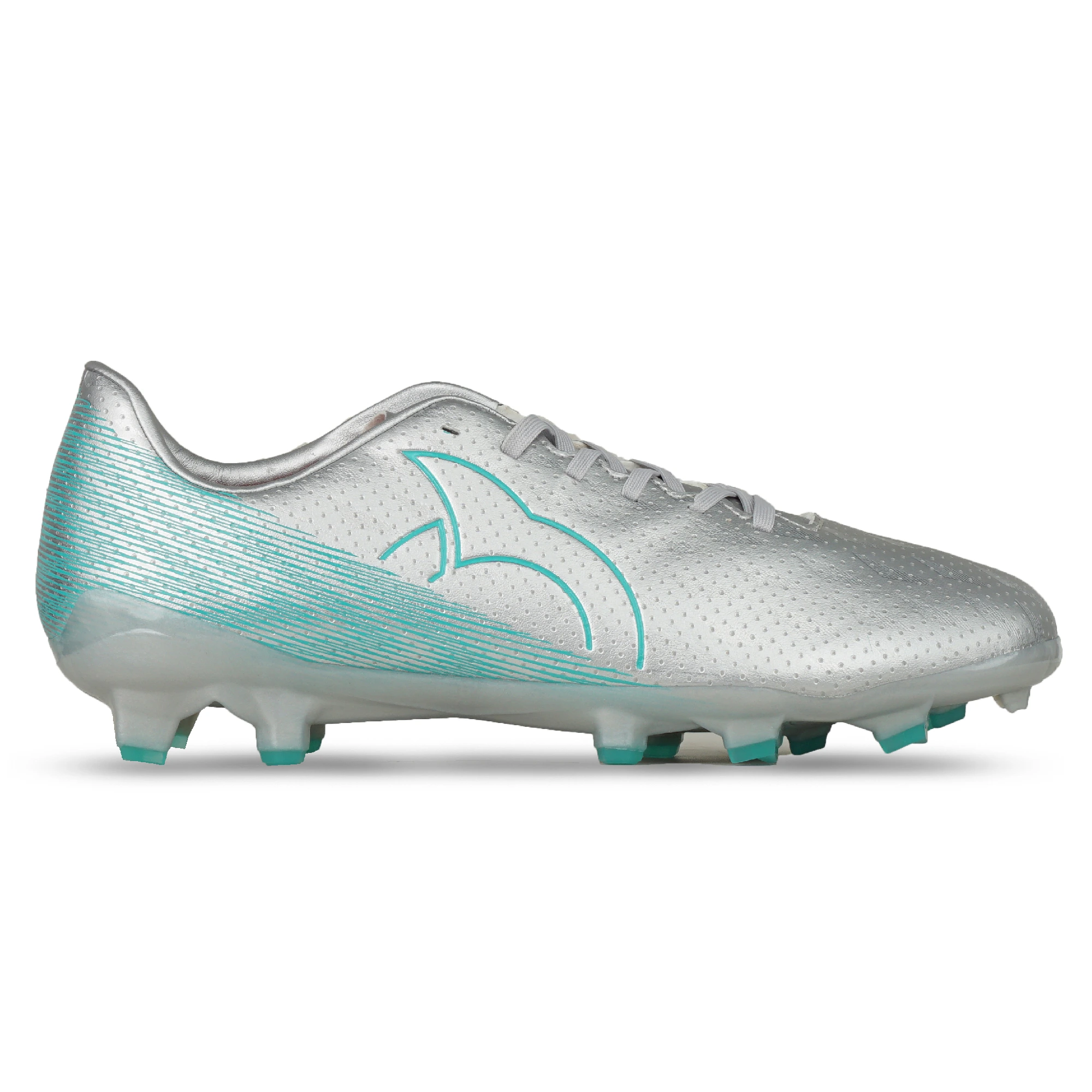 Sepatu Bola Ortuseight Forte Ascalon FG - Silver/Teal