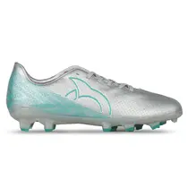 Sepatu Bola Ortuseight Forte Ascalon FG - Silver/Teal