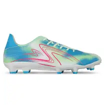 Sepatu Bola Specs Ls Spectra FG - White/Desire Blue/Patina Green