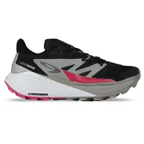 Sepatu Running 910 Yuza Speedgoth - Hitam/Biru Muda/Merah Stabilo