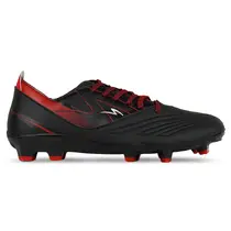 Sepatu Bola Specs Accelerator Speedkraft Pro FG - Black/Tango Red