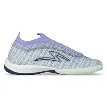 Sepatu Futsal Specs Accelerator Alphaform Elite IN - Pearl City/Jacaranda/Blue Odyssey